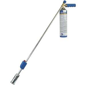 CFH PZ4000 weed burner and grill lighter, propane gas torch with piezo ignition, 90cm long - Garden Grill, BBQ Accessory