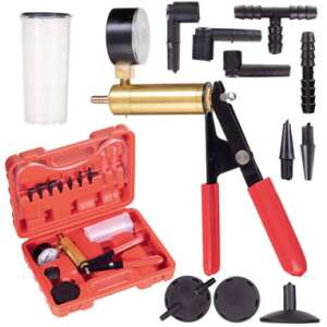 SK2102 Brake Bleeder Vacuum Pump 107307720 - Tool Set