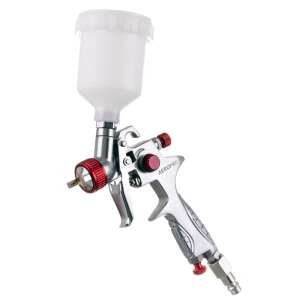 Aeropro 2007 Mini HP 1,0 mm Spritzpistole mit 125 ml Becher - Farbsprühgeräte & -systeme