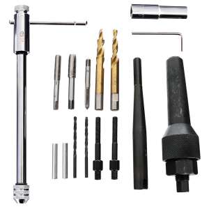 Kit pentru dezasamblarea bujiilor incandescente rupte 107307609 - Unelte de mână