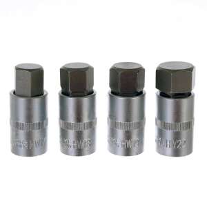 HEX Hex 1/2 inch drive socket, size H22 - Tool