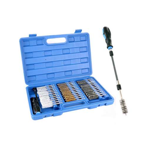 Brushes for cleaning cylinder injector seats etc. 107307784