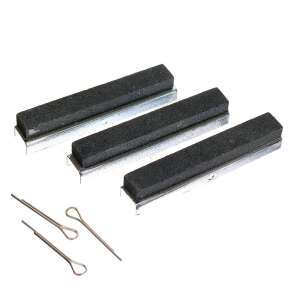 3 Ersatzsteine für Honmaschine, 2 Zoll - Technic