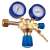 Technic Maxi Series Pressure Reducer, oxygen regulator with two gauges