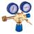 Technic Maxi Series Pressure Reducer, oxygen regulator with two gauges