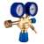 Technic Maxi Series Pressure Reducer, oxygen regulator with two gauges
