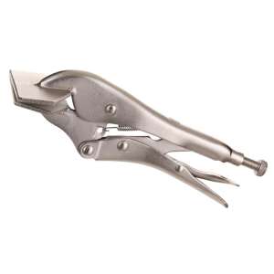 Cleşte de sudură de 200 mm cu fălci plate - Accesorii aparate de sudura