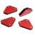 4pc Mini Welding Magnet Set, 9lbs pull force, 45°, 90°, 135° angles, welding magnets, magnetic holding tools