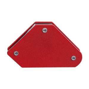 Mini welding magnet, 9lbs pull force, 45°, 90°, 135° angles, welding magnets, magnetic holding tools - Tool accessories