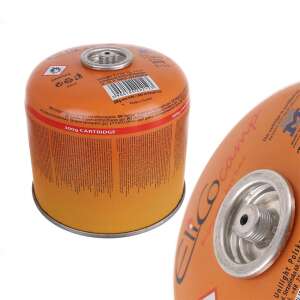 Cartuș de gaz propan-butan ElicoCamp 300g pentru aragazuri portabile de camping, filet 7/16 inch - Accesorii arzătoarele de gaz