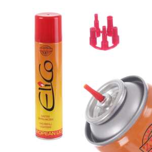 Mașină de umplere cu gaz mai ușoară 300ml sfaturi selectate 107308075 - Accesorii arzătoarele de gaz