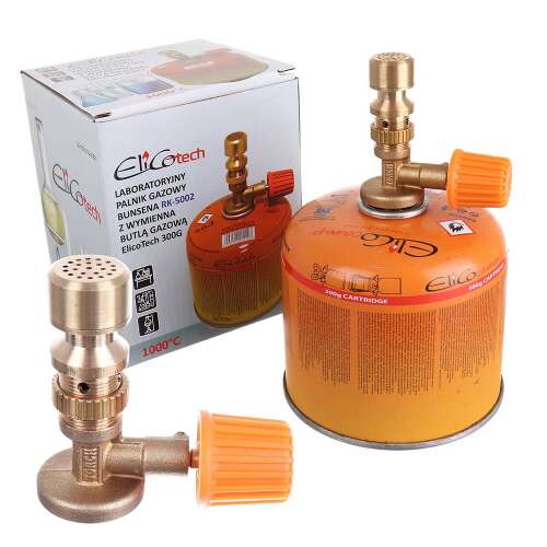 Bunsen Burner + 1 x 300g Gas Cartridge 107308096