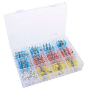 Satz von Wärmeschrumpfschläuchen mit Lötzinn zur Drahtreparatur und -verbindung - Schrumpfschläuche