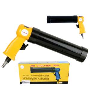 Pistol pneumatic pentru silicon Technic AT-193, pistol pneumatic pentru silicon, pistol pentru silicon, pistol pentru etanșare, pentru aplicarea etanșantului de silicon, pentru aplicarea adezivului - Instrument