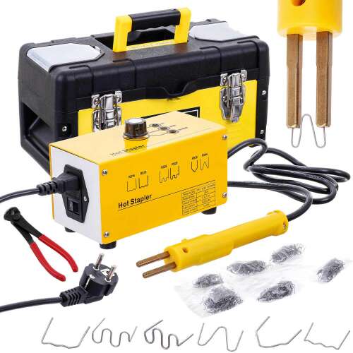 Mașină profesională de sudat plastic în cutie cu 6 capse TC Technic DN-F1352 (600 de capse în pachet) 107308141