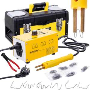 Professionelles Kunststoffschweißgerät im Koffer mit 6 Klammern TC Technic DN-F1352 (600 Klammern in der Packung) 107308141 - Lötgeräte