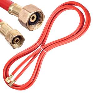 Propane-Butane Connector Hose 10 meters for 11 kg cylinders 21.8x1/4 x 3/8 107308200 - Water, Gas & Heating Installation