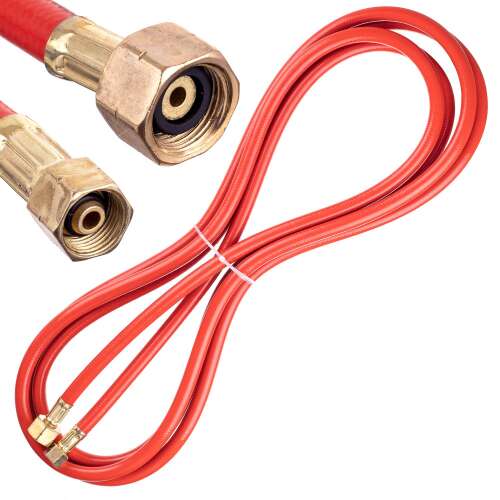 Propane-Butane Connector Hose 10 meters for 11 kg cylinders 21.8x1/4 x 3/8 107308200