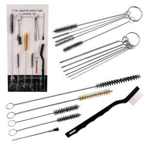 Súprava na čistenie striekacej pištole 17 kusov Technic CK-17 107308201