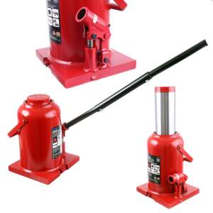 50 tonový hydraulický zdvihák, 50 Tonnás nagy teherbírású oszlopemelő, Big Red T93004D, zdvihák pre ťažké bremená, zdvihák na zdvíhanie, stavebné stroje, zdvihák na auto, zdvihák na nákladné auto, zdvihák na autobus, zdvihák do garáže, zdvihák do dielne, mechanický zdvihák, hydraulický zdvihák, zdvíhacie zariadenie, zdvíhací nástroj - Zdviháky