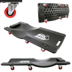 Big Red TRH6803B 90 cm Rolling Creeper for Mechanics 107308313 - Mechanic Chair