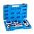 Technic A1492 5-piece bearing puller set in a blue carrying case
