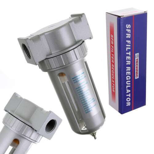Technic AF80 Air Filter, Separator, Oil Separator, Dehydrator - 40 micron 1/2"