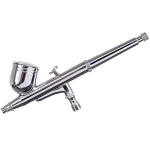 Quiet Mini Airbrush Compressor with Airbrush Gun Technic TC-100K 107308434 - Paint Sprayer and System