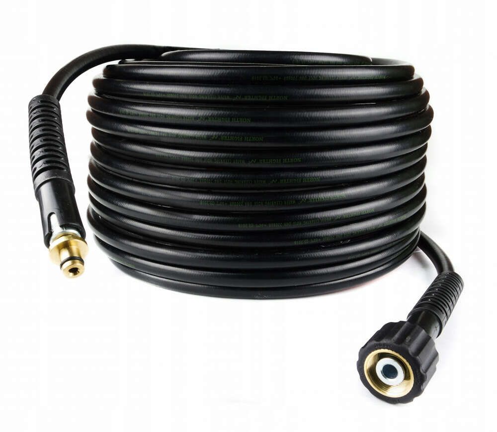 20 m hadica Karcher K2 K3 K4 K5 K6 K7 pre vysokotlakové umývačky Závit M22 - Starý typ zástrčky (pre Sasszeg)