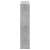 vidaXL 16 rekeszes könyvespolc, beton szürke, 137,5 x 29 x 137,5 cm, Oldalnézet