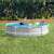 Intex Prism Frame Metallpool mit Familie im Pool
