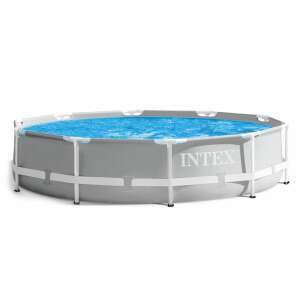 Intex Prism Frame Premium 305x76cm Metallrahmen Pool mit Wassersprudler (26702NP) #grey 64413857 Gartenpools
