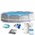 Intex Prism Frame Premium metal frame pool 305x76cm with water filter pump
