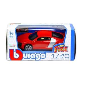 Bburago Street Fire Audi R8 kisautó - Piros 71247832 Játék autók - 0,00 Ft - 1 000,00 Ft