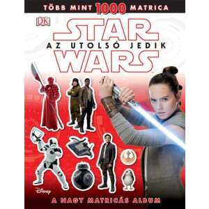 Star Wars - Az utolsó jedik - A nagy matricás album 45500888 Foglalkoztató füzet, matricás - Star Wars