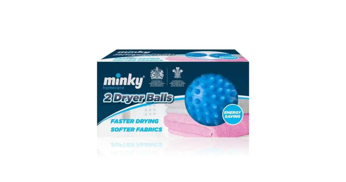 Minky Dryer Balls Vasalástkönyítő Szárító Labda Pepita.hu