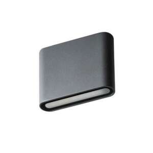 Corp de iluminat pentru fațadă GARTO LED EL 8W-GR IP54 29270 107320661 - Lămpi de perete pentru exterior