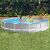 Family enjoying Intex Prism Frame Premium 366x76cm Metal Frame Pool