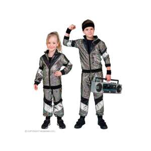 Widmann 80-as évek Csillogó Tréningruha Gyermek Jelmez - 128 107321048 - Játék