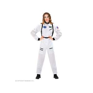 Costum de astronaut pentru femei - Salopetă albă - S 107321203 - Modă și îmbrăcăminte