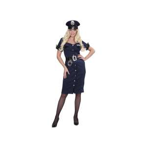 Damen Polizistin Kostüm - Größe L 107321399 - Zubehör Kleidung