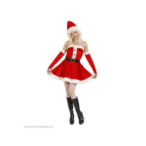 MISS SANTA KOSTÜM FÜR DAMEN Gröse: M 14942 107321432 - Costume de Moș Crăciun