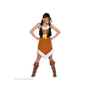 COMANCHE KOSTÜM FÜR DAMEN Gröse: S 43381 107321481 - Accesorii pentru îmbrăcăminte