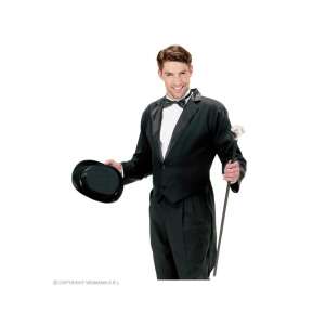 Fekete Frakk - Szatén Bélés - Férfi Jelmez - L 107321652 - Widmann