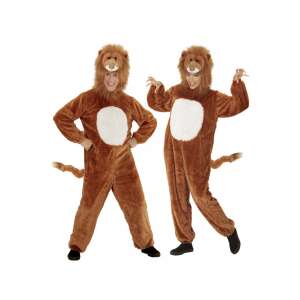 Plüsch Löwenkostüm - Erwachsene - M/L 107321721 - Mode & Kleidung