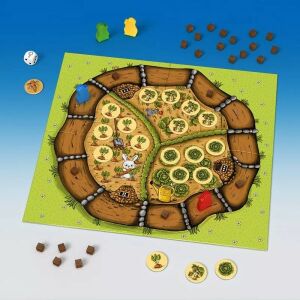 Keller Mayer Vakondtúra Brettspiel Layout für Kinder 3-8 Jahre - Keller&Mayer