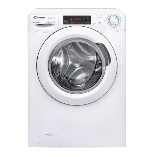 Candy CSHW 4645TW3/1-S Washer Dryer Combo, 6kg Wash, 4kg Dry, 1400 RPM, White