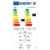 Candy CSHW 4645TWB3/1-S Waschtrockner Energieeffizienzlabel
