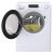 Candy CSHW 4645TWB3/1-S Washer Dryer Combo with Open Door