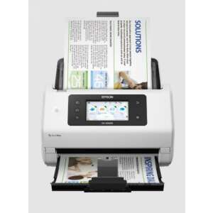 Epson WorkForce DS-900WN network business scanner, white, with automatic document feeder - Scanner